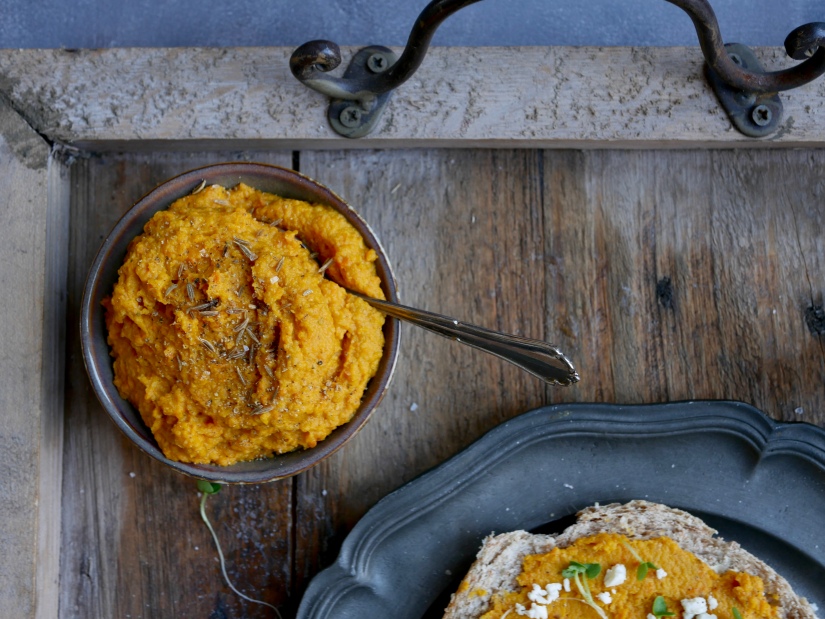 Koningsdag || Geroosterde wortel humus || cookedbyrenske