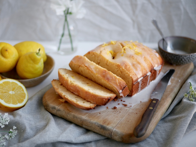 Glutenvrije citroencake met de broodbakmachine || Internationale Coeliakiedag || cookedbyrenske